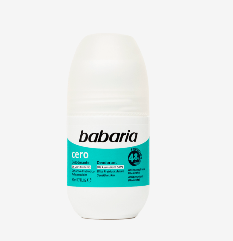 BABARIA ROLL-ON 50ML CERO