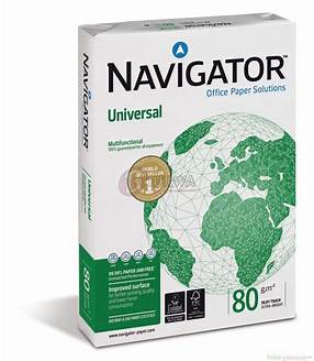 PA FOTOCOPIA   A4    80GRS NAVIGATOR