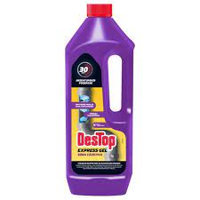 DESENTUPIDOR CANOS DESTOP GEL SODA CASTICA 1LT