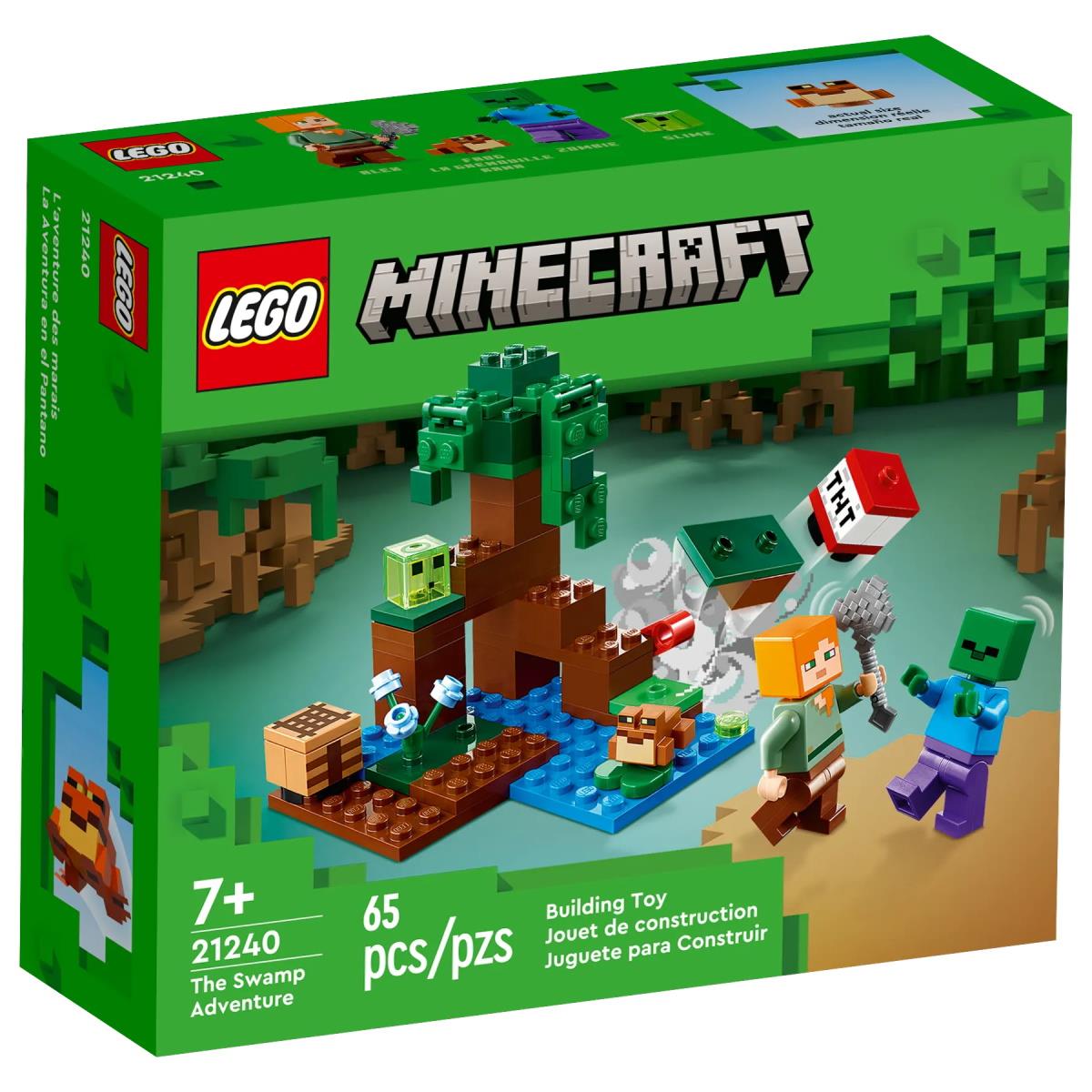 LEGO MINECRAFT A AVENTURA NO PANTANO