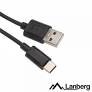 CABO USB-A 2.0 MACHO / USB-C MACHO 1.8M 