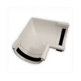 Curva Caleira Interior Branca