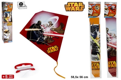 Cometa  Plastico Diamante Star Wars