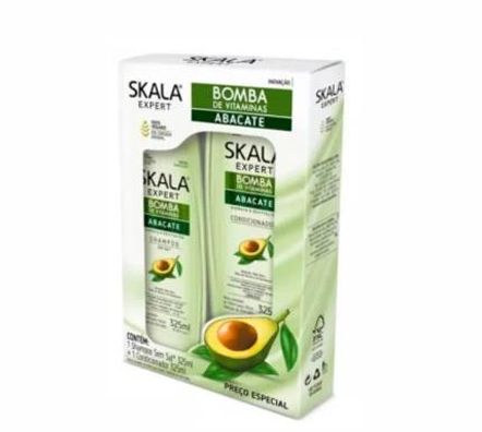 SKALA KIT ABACATE 325ML