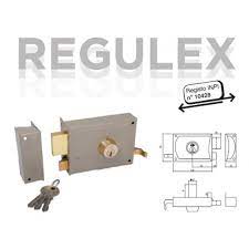 Fechadura Regulex A380 12 ESQ AGC