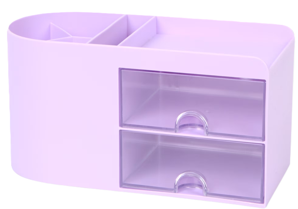 Organizador de secretária Lilás 