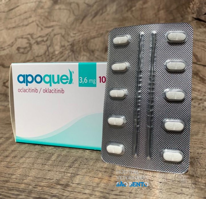 APOQUEL 3,6mg BLISTER 10CP