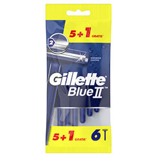 GILETE BARBEAR BLUE II GILLETE 5+1UN