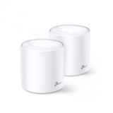 ROUTER TP-LINK WIFI AX1800 MESH (2-Pack)/ 2Gigabit Ports X20