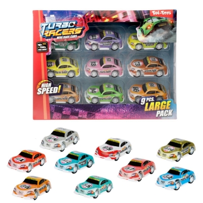 CONJUNTO 9 CARROS 