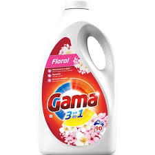 DETERGENTE GAMA LIQ 90 DOSES FLORAL