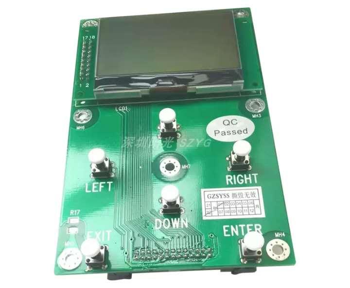 I-Acessoriosi-1800G/XP600/painel de controle de toque