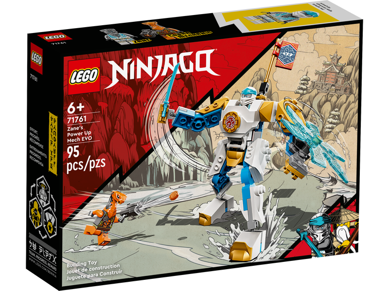 Ninjago Zane`s Power Up Mech Evo