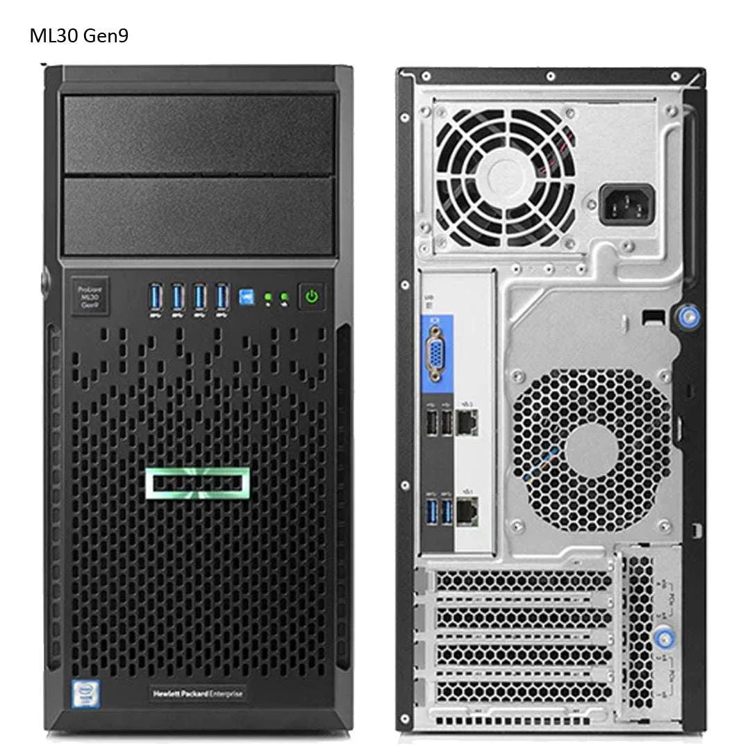 SERVIDOR HPE PROLIANT ML30 G9 3.3GHZ 16GB 1.8TB TORRE RECONDICIONADO