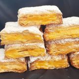 Folhado de ovos moles