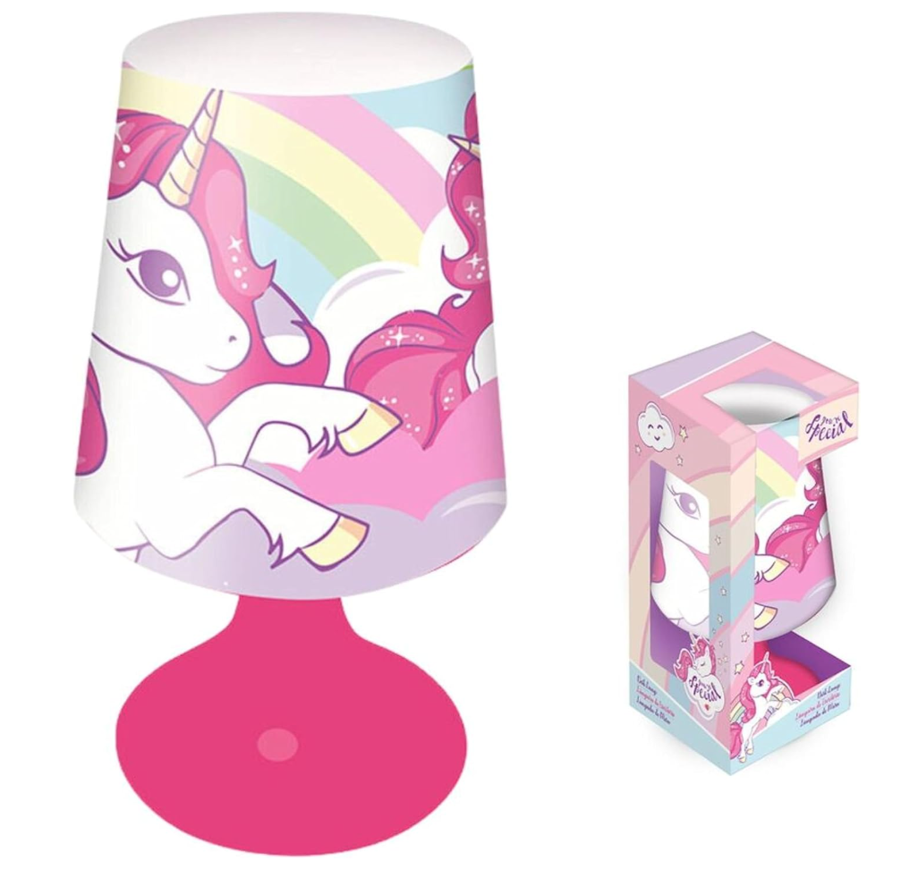 Mini Candeeiro Led Unicórnio