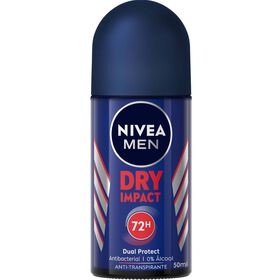 NIVEA DESODORIZANTE ROLL-ON DRY IMPACT 50ML