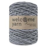 Barbante 3PLY 500gr cinza dark