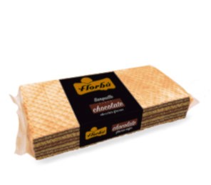 Barquilho Chocolate 210gr