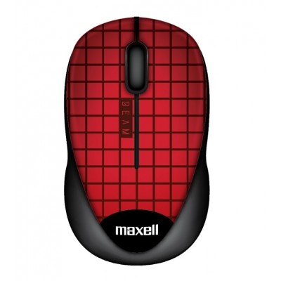 MOUSE MAXELL TRACE 250 RED 347959
