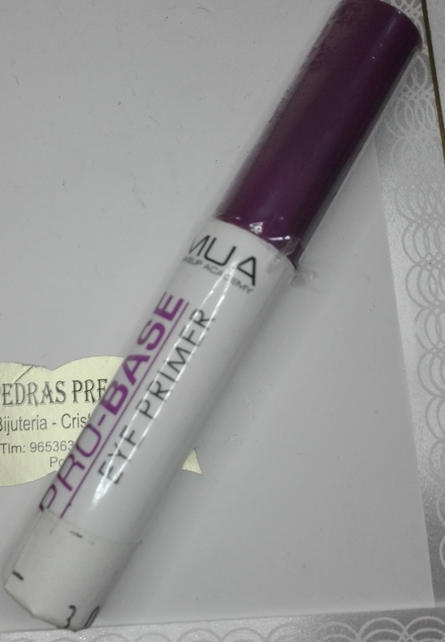 maquillaje ojos (pro-base eye primer 7,5ml)