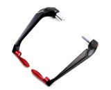 PROTECTOR DE MANETE VERMELHO - UNIVERSAL