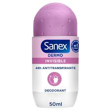 DESOD SANEX ROLL DERMO INVISIVEL 50ML