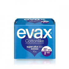 EVAX COTTON SUP PLUS 10