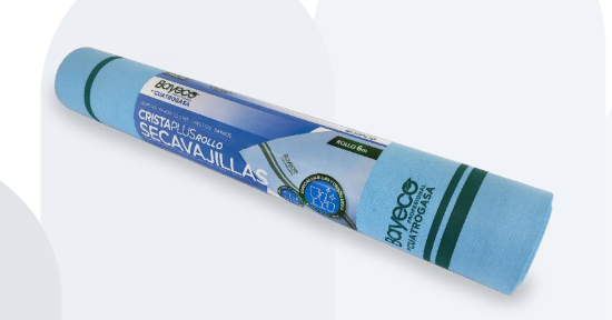 Rolo de Panos para secagem de louça (10 unidades)