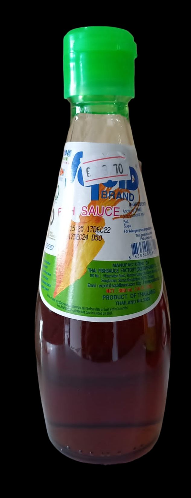 SQUID FISH SAUCE 300ML