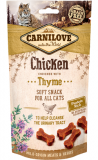 Carnilove Cat Soft Snack Chicken & Thyme - 50 g