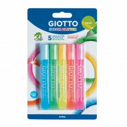 GLITTER NEON GIOTTO