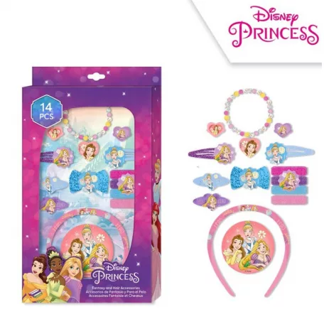 SET ACESSÓRIOS PRINCESAS