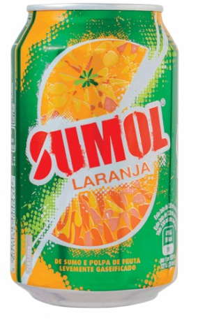 SUMOL lARANJA 0.33L