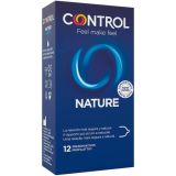 Preservativos CONTROL Adapta Nature (12 un)