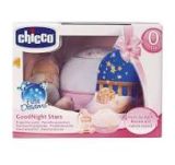CHICCO PROJETOR GOOD NIGHT STAR ROSA 