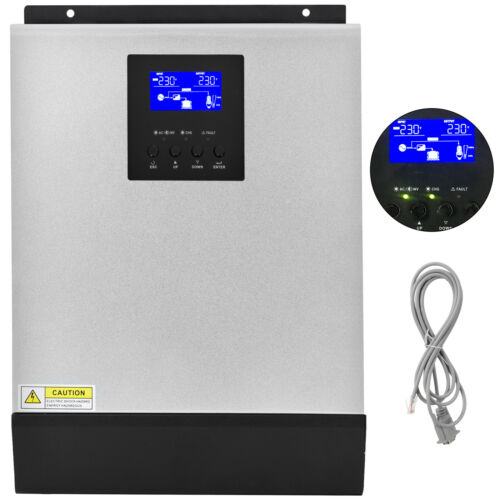 INVERSOR HÍBRIDO WINTECH 3KVA 24/48V 220V PWM30A