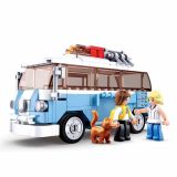 Caravana de viagem - Model Bricks