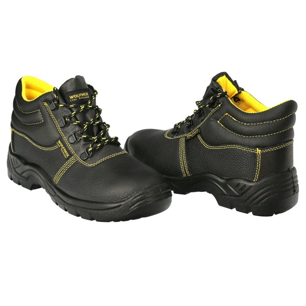 BOTA SEGURANÇA NEGRA N.45 S3 WOLFPACK