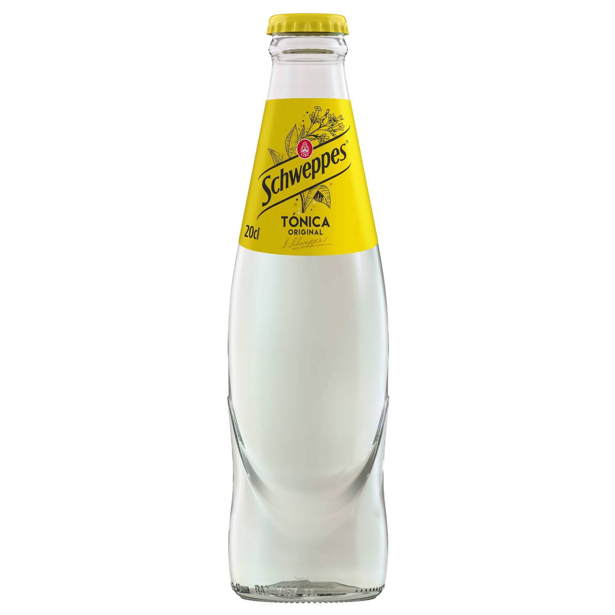 Agua Tónica Schweppes 0.25l
