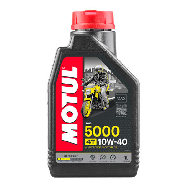 MOTUL MOTO 5000 10W-40 4T -1L