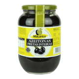 AZEITONA PRETA INTEIRA MAÇARICO 350G