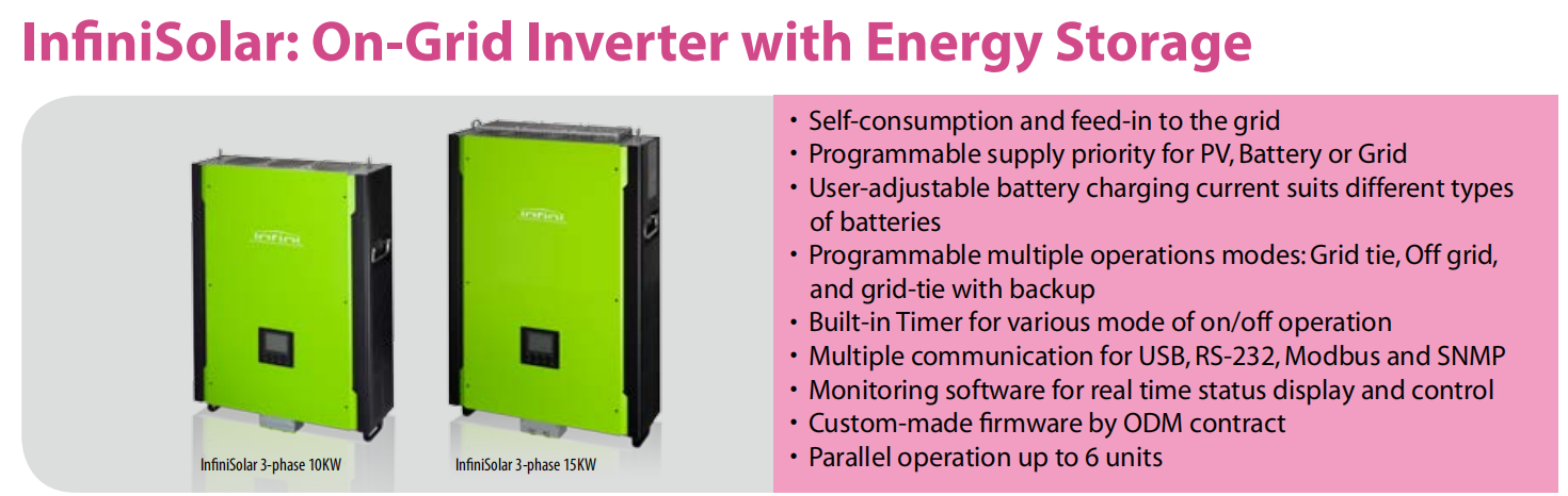 INFINISOLAR WINTECH PLUS 80KVA 3PHASE PF0.99