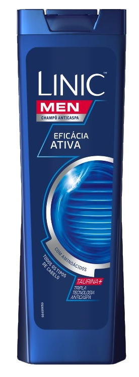 CHAMPO HOM EFICACIA ATIVA LINIC 360 ML