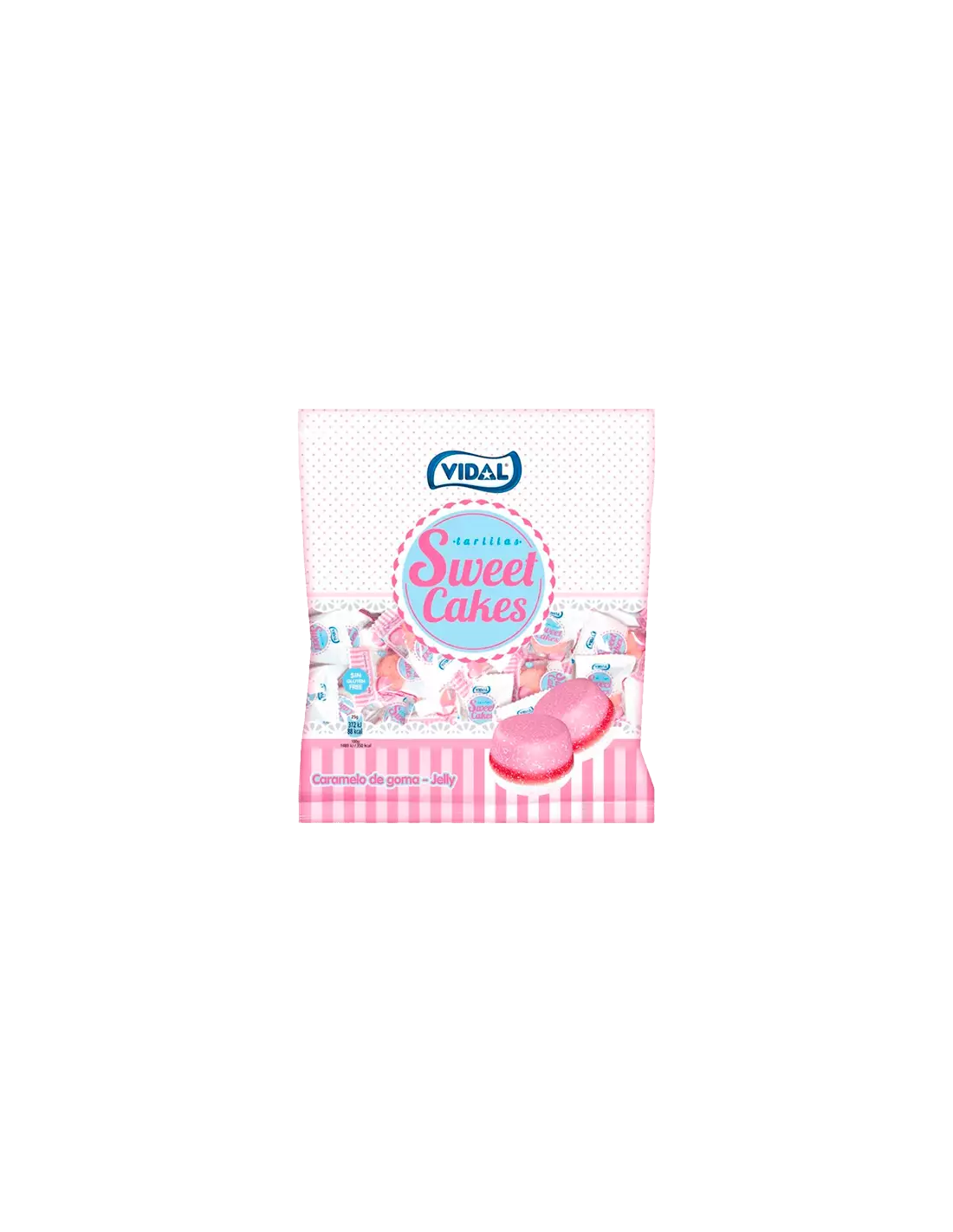 Gomas Sweet Cakes 80g Vidal