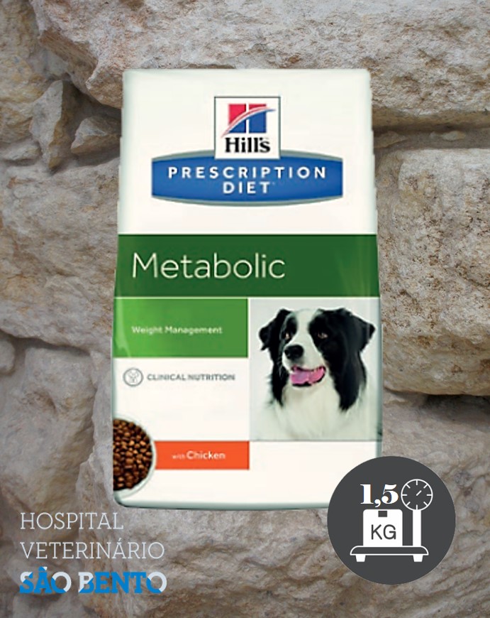 HILL´S DIET CAN METABOLIC 1,5KG