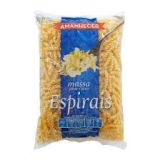 MASSA AMANH ESPIRAIS 500GR