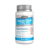 ALPHA - Cálcio Coral + Vitamina D3 30 CÁPSULAS (BioHera)