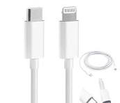 CARREGADOR APPLE 25W+CABO USB-C IPHONE 11 12 13 14 1 METRO