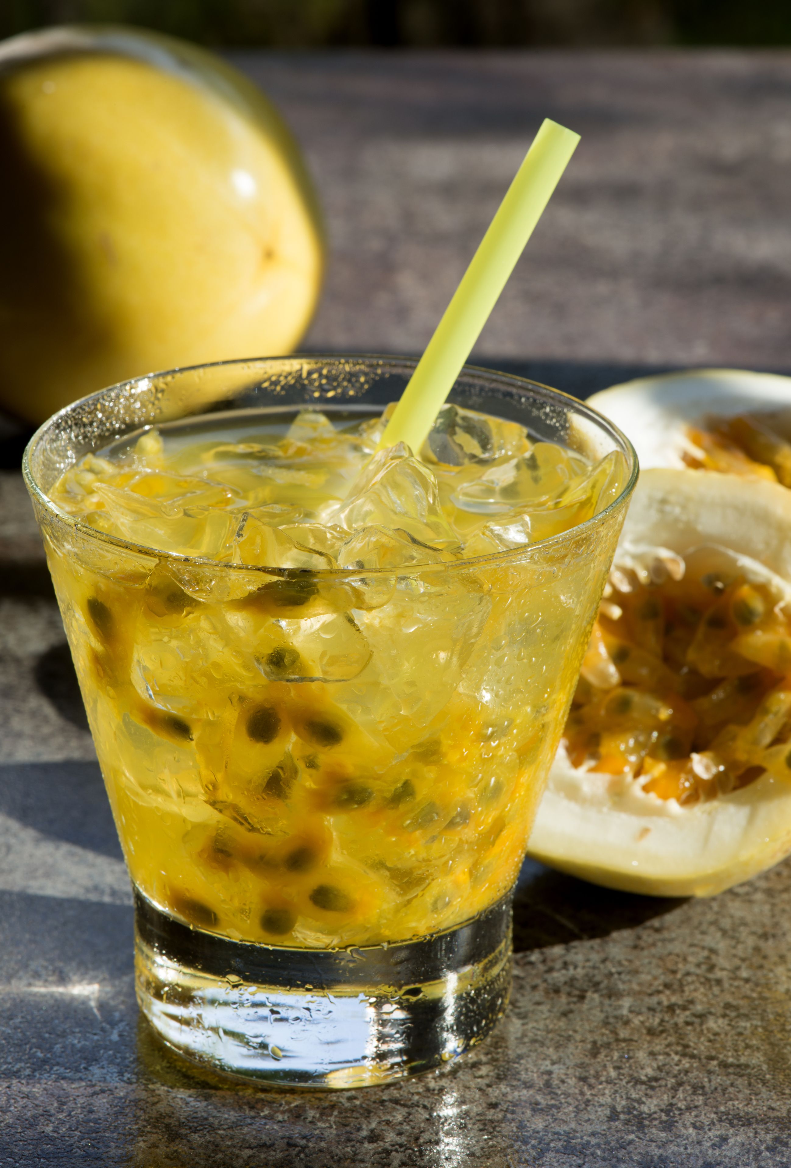 Caipirinha de Maracuja